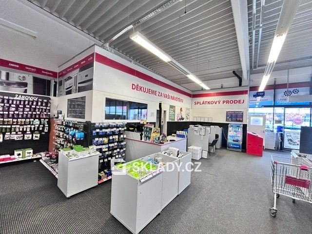 Obchodní prostory · 795 m² · České Budějovice - 3