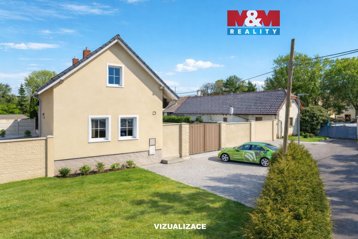 Rodinné domy, Třebohostice, Škvorec, 69 m²