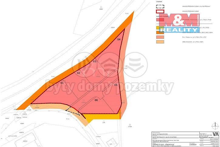 Prodej komerční pozemek - Dalovice - Všeborovice, okres Karlovy Vary, Karlovarský kraj - 5
