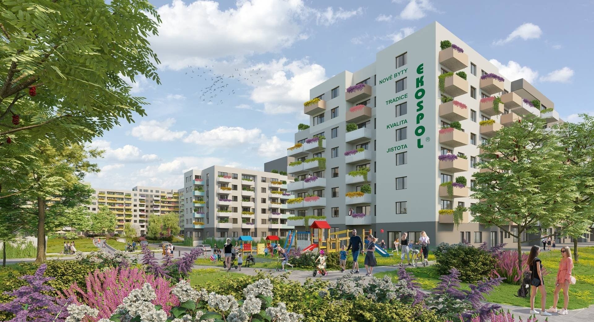 2+kk, U továren , Praha Hostivař, 43 m² - 2