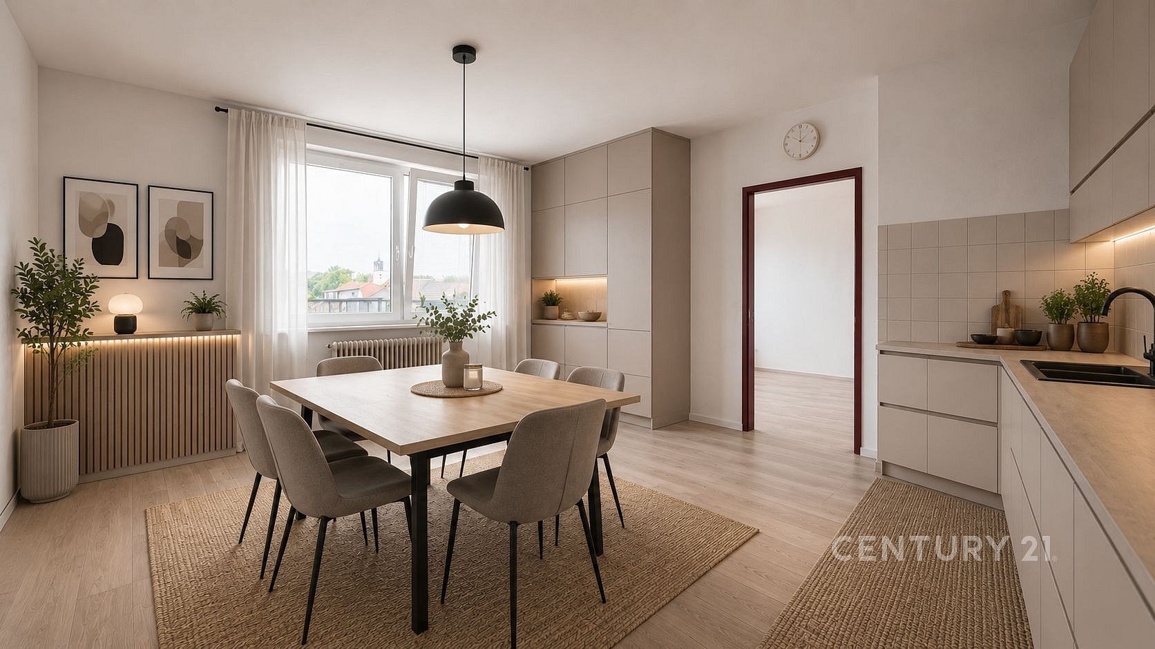 3+1, Sedlčany, okres Příbram, Středočeský kraj, 90 m² - 2