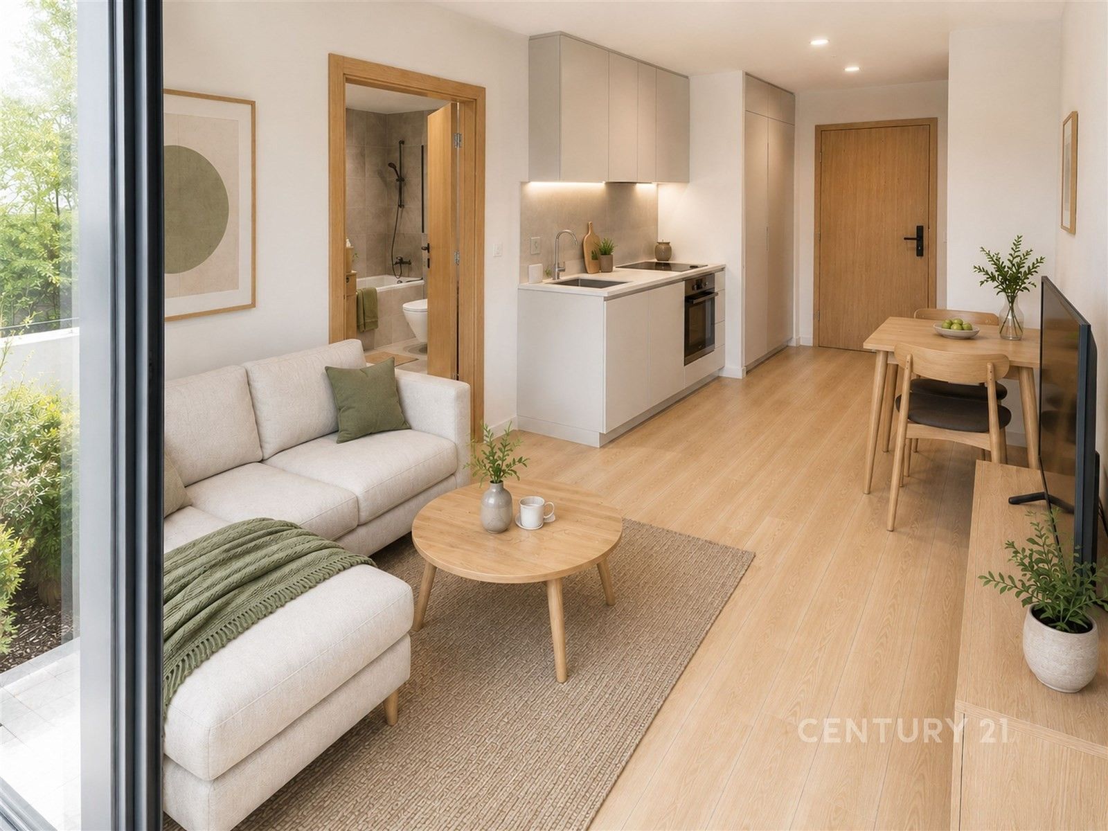 1+kk, Tyršova 239, Nymburk, 39 m² - 2