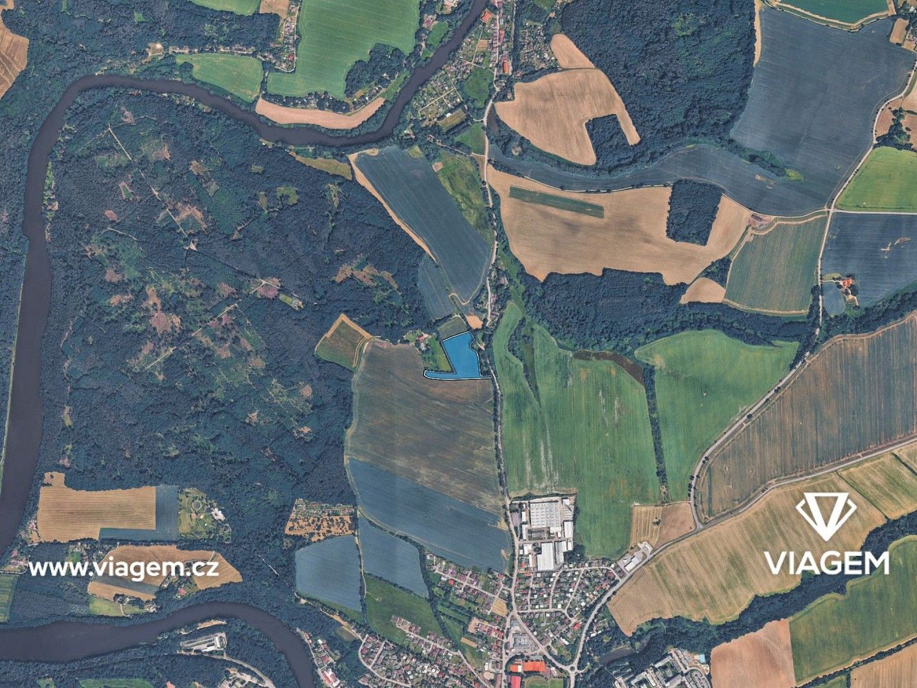 Zemědělský pozemek · Týn nad Vltavou, okres České Budějovice, Jihočeský kraj - 3