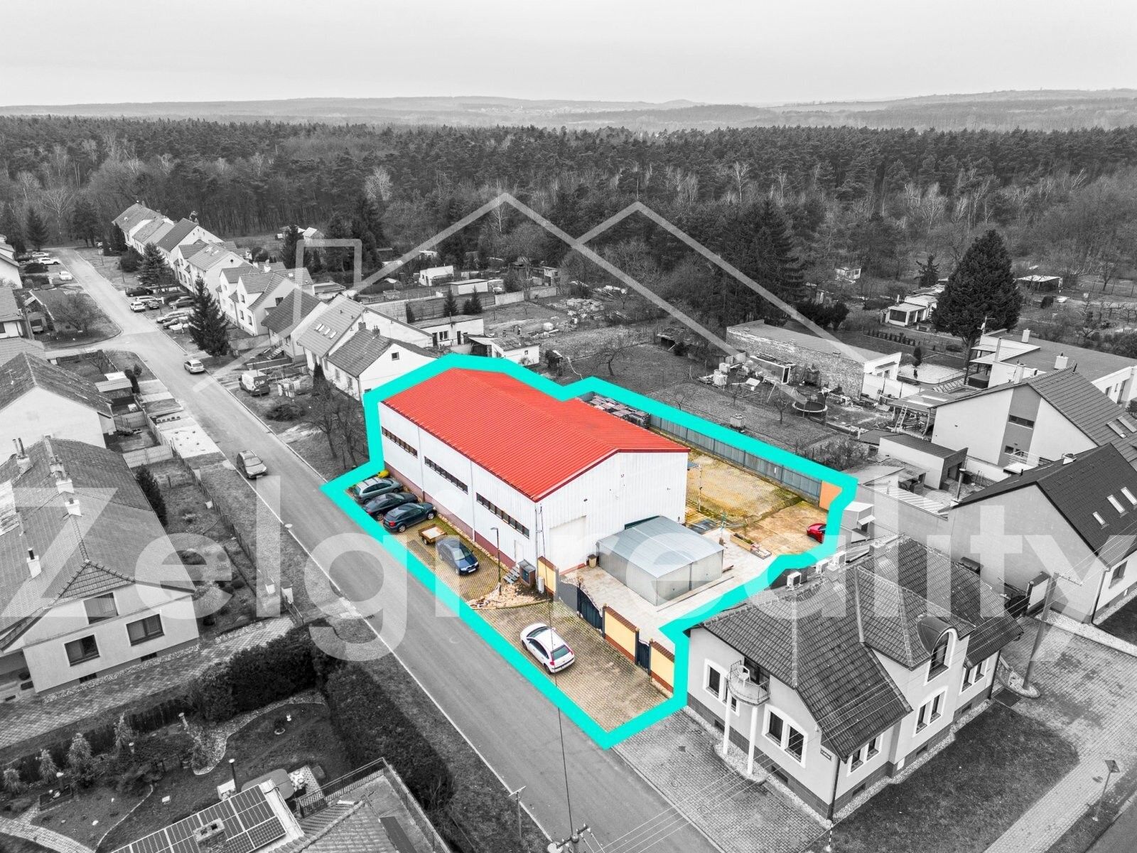 Sklady, Hodonínská, Dubňany, 355 m² - 1