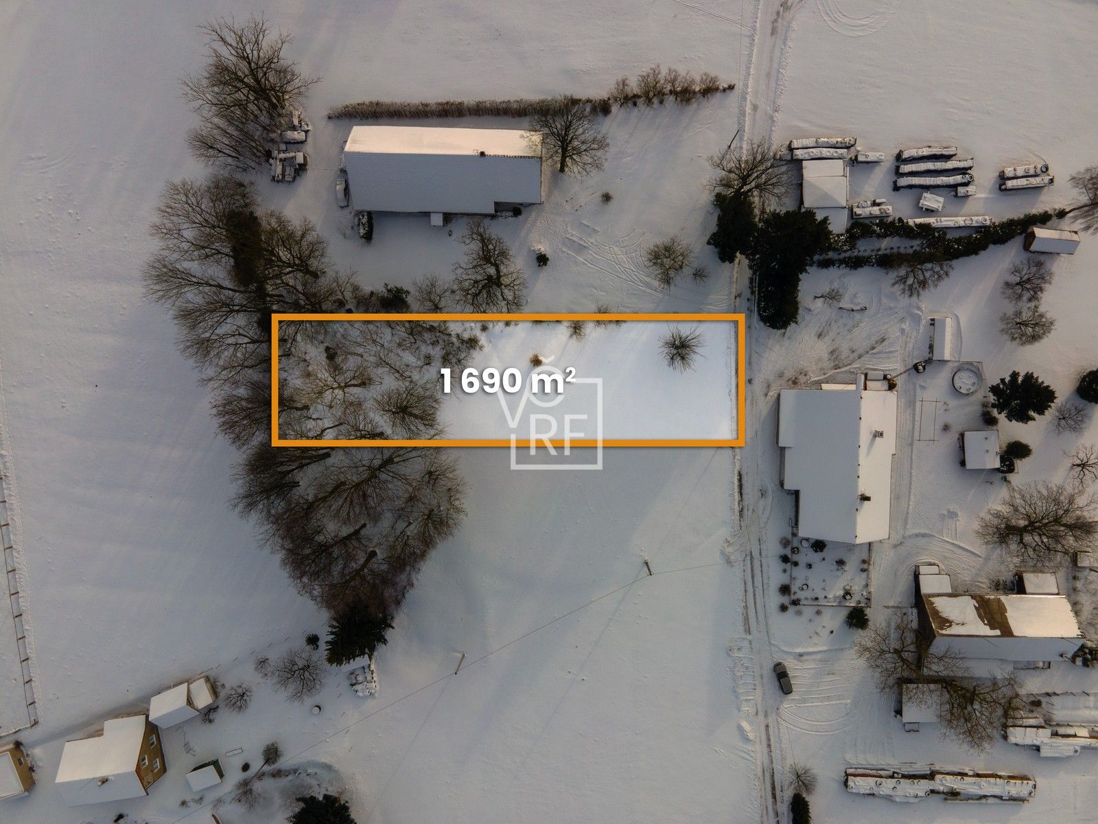 Zahrady, Pěčín, 1 m²