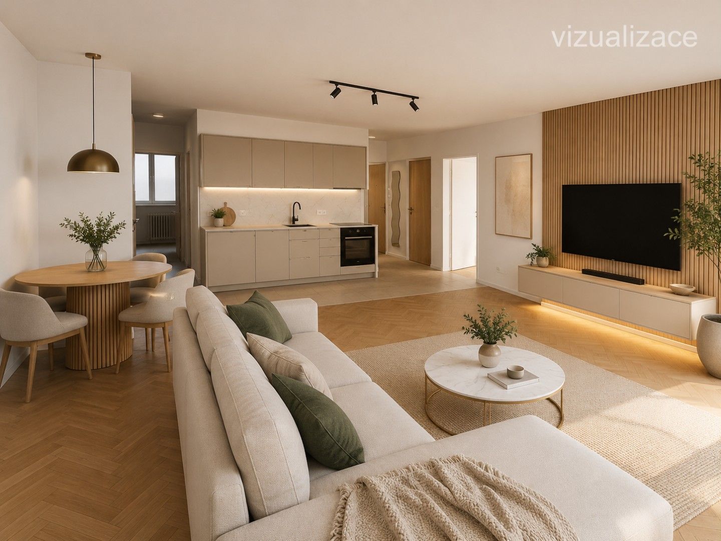 4+kk, B. Němcové, Meziboří, 67 m² - 2