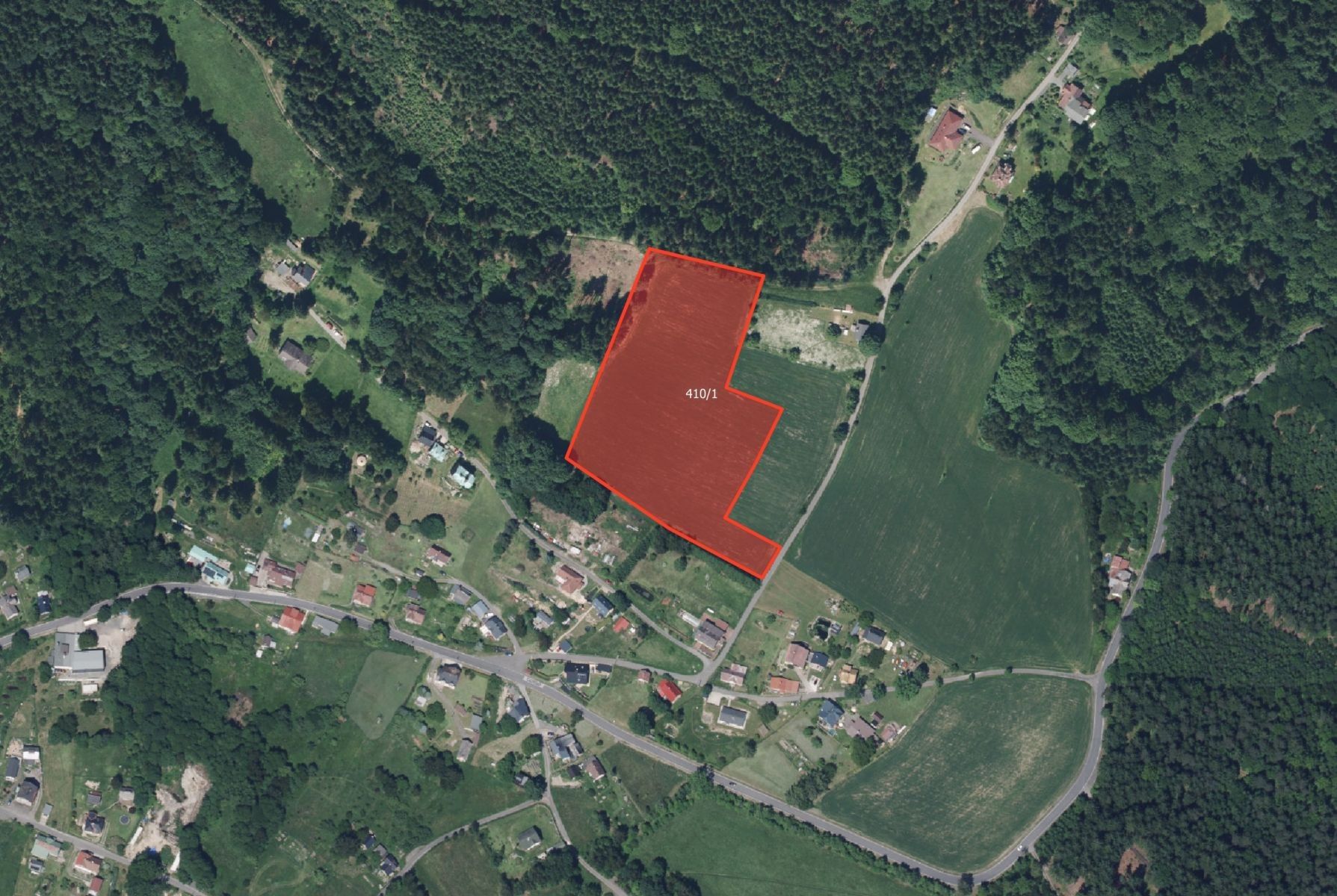 Zemědělský pozemek, 16 398 m²