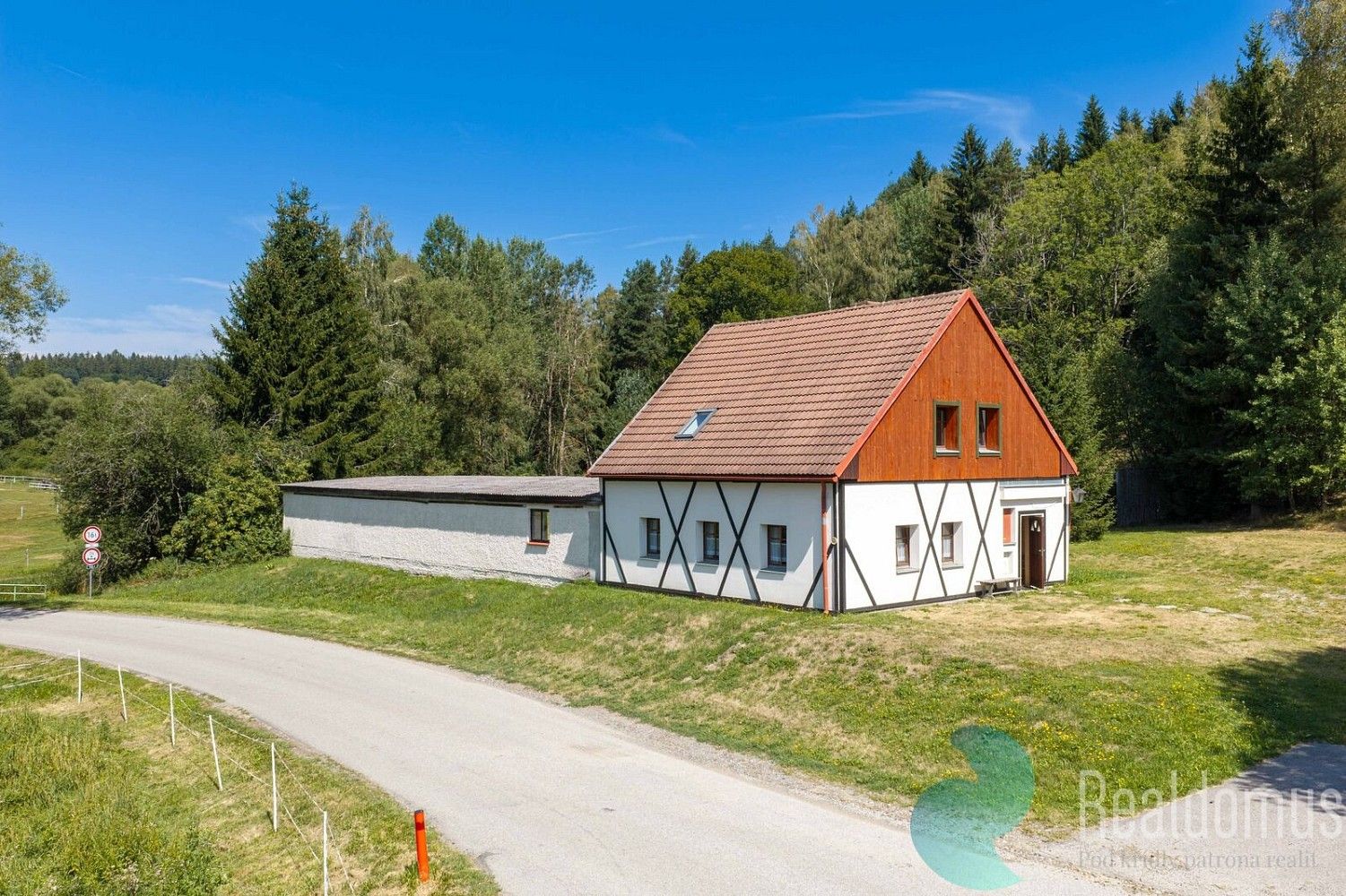 Chalupy, Frymburk, okres Český Krumlov, Jihočeský kraj, 130 m² - 1