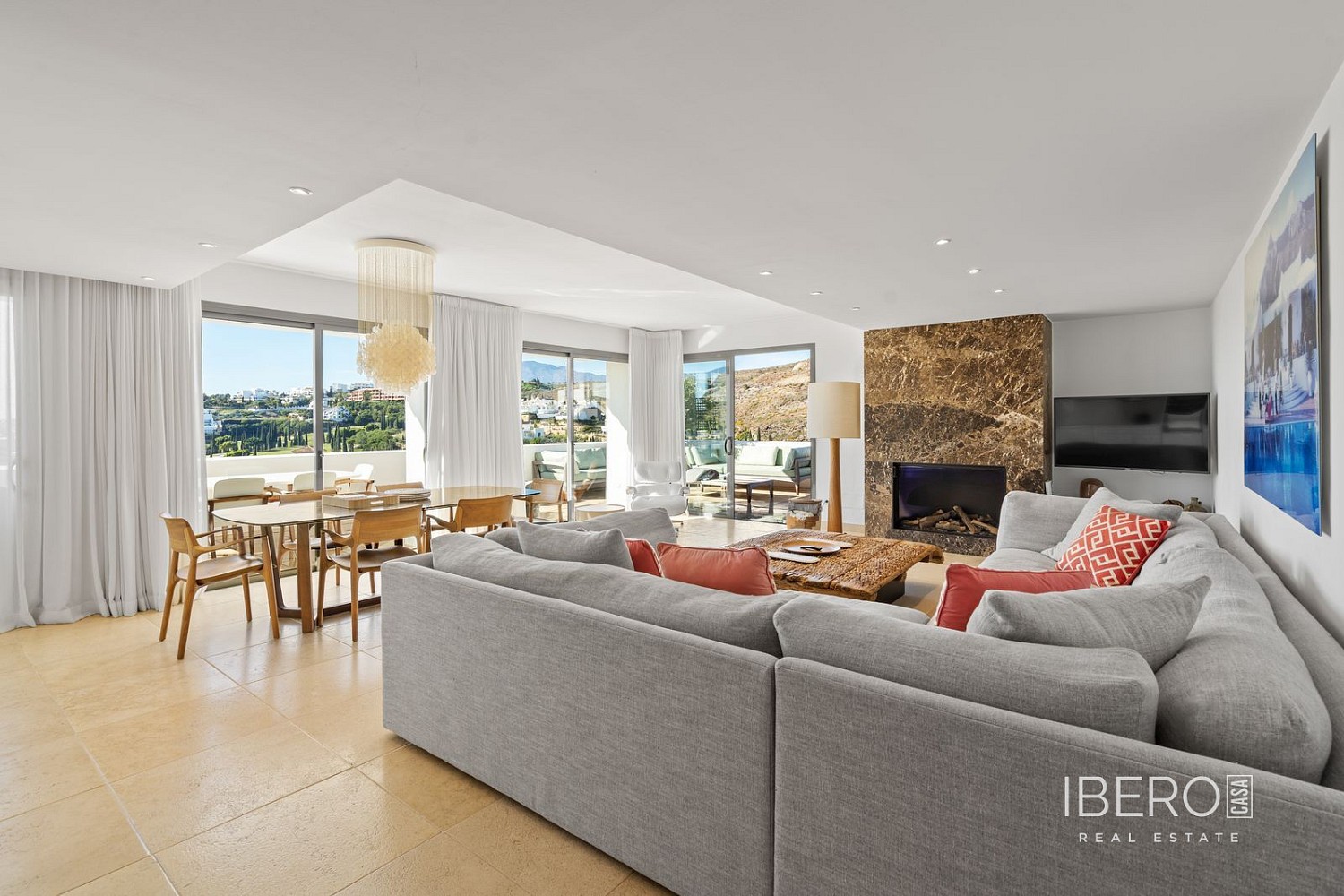 4+kk, Los Flamingos, Španělsko, 220 m² - 1