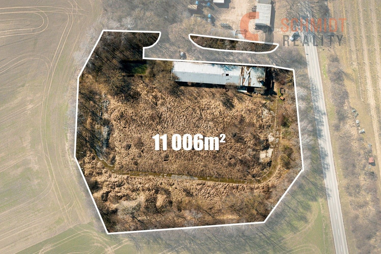Komerční pozemek · Templářská, Čejkovice, okres Hodonín - 4
