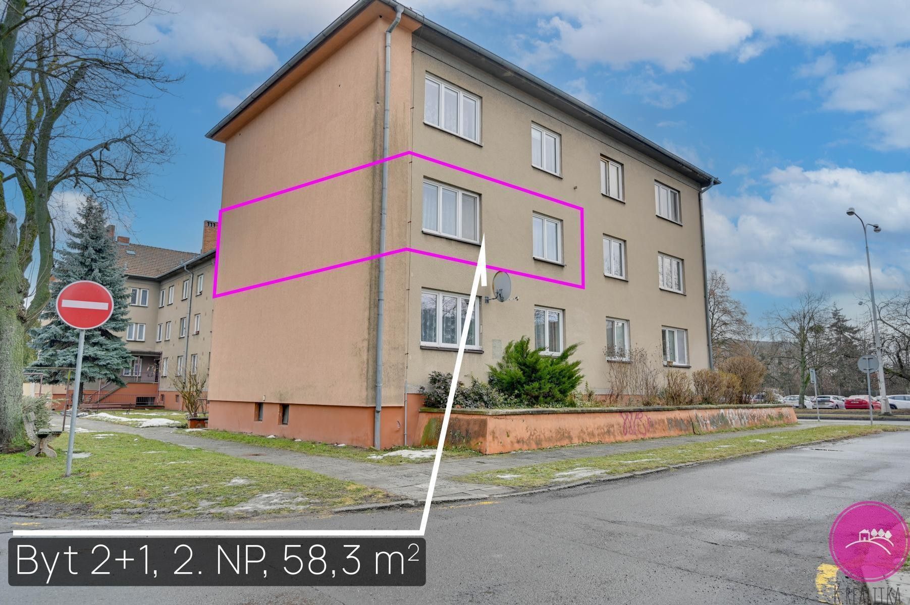 2+1, Ladova, Olomouc, 58 m² - 1