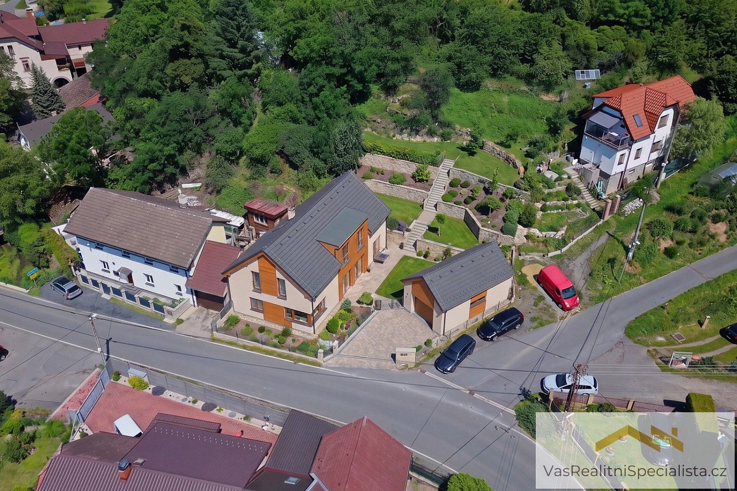 Prodej rodinný dům - Hlavní, Březí, okres Praha-východ, 80 m² - 5