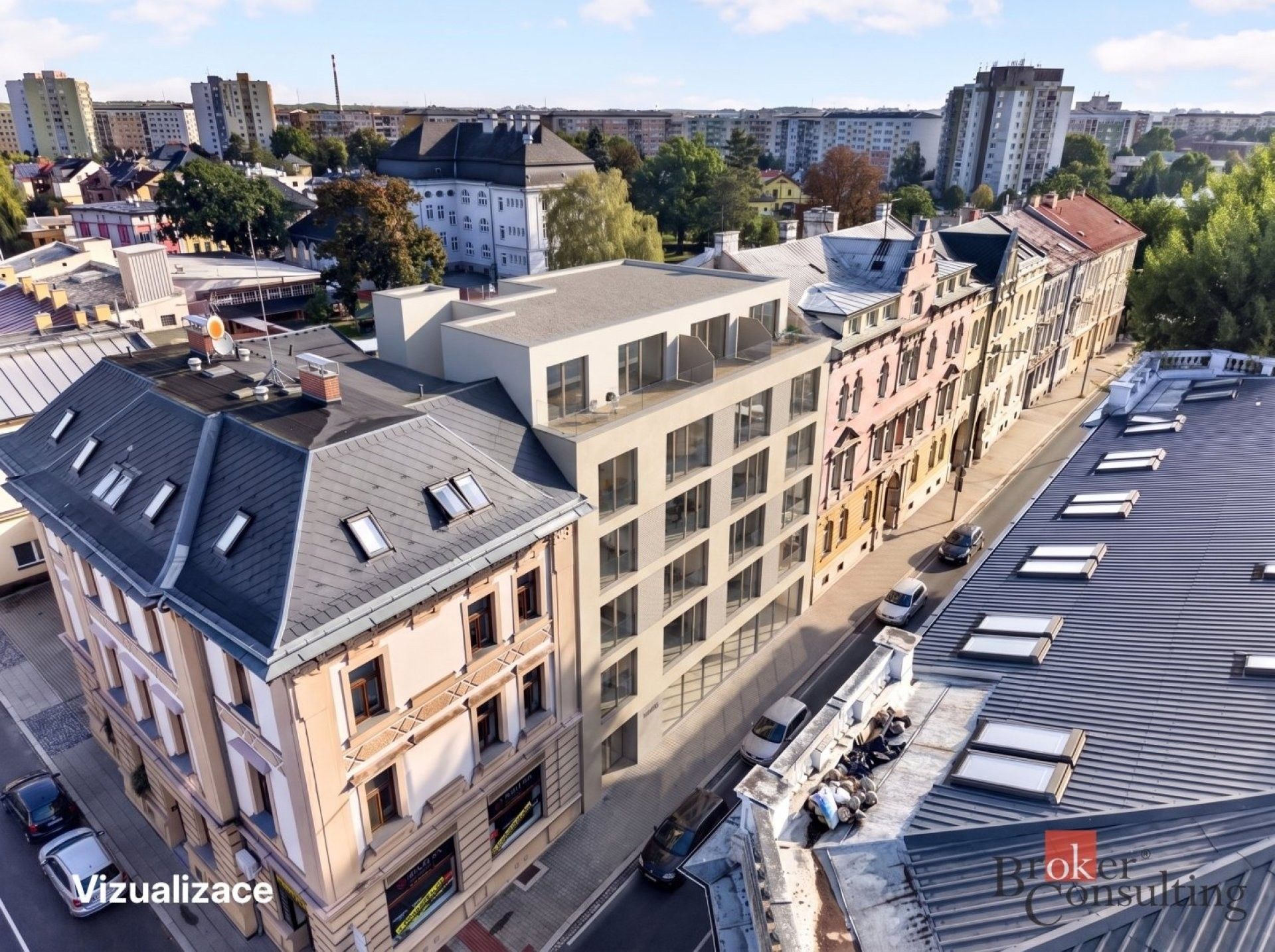 Pozemky pro bydlení, Nákladní, Opava, 409 m² - 1