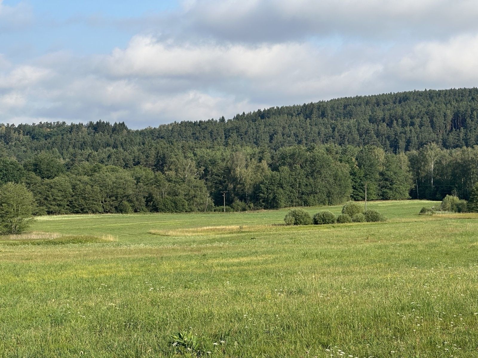 Zemědělské pozemky, Kaplice Blansko, 27 326 m² - 1