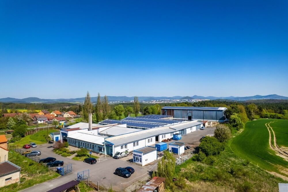 Sklady, Sosnová, 4 438 m² - 1