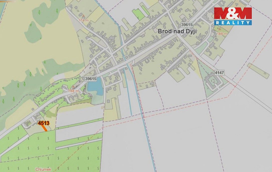 Zahrady, Brod nad Dyjí, okres Břeclav, Jihomoravský kraj - 2