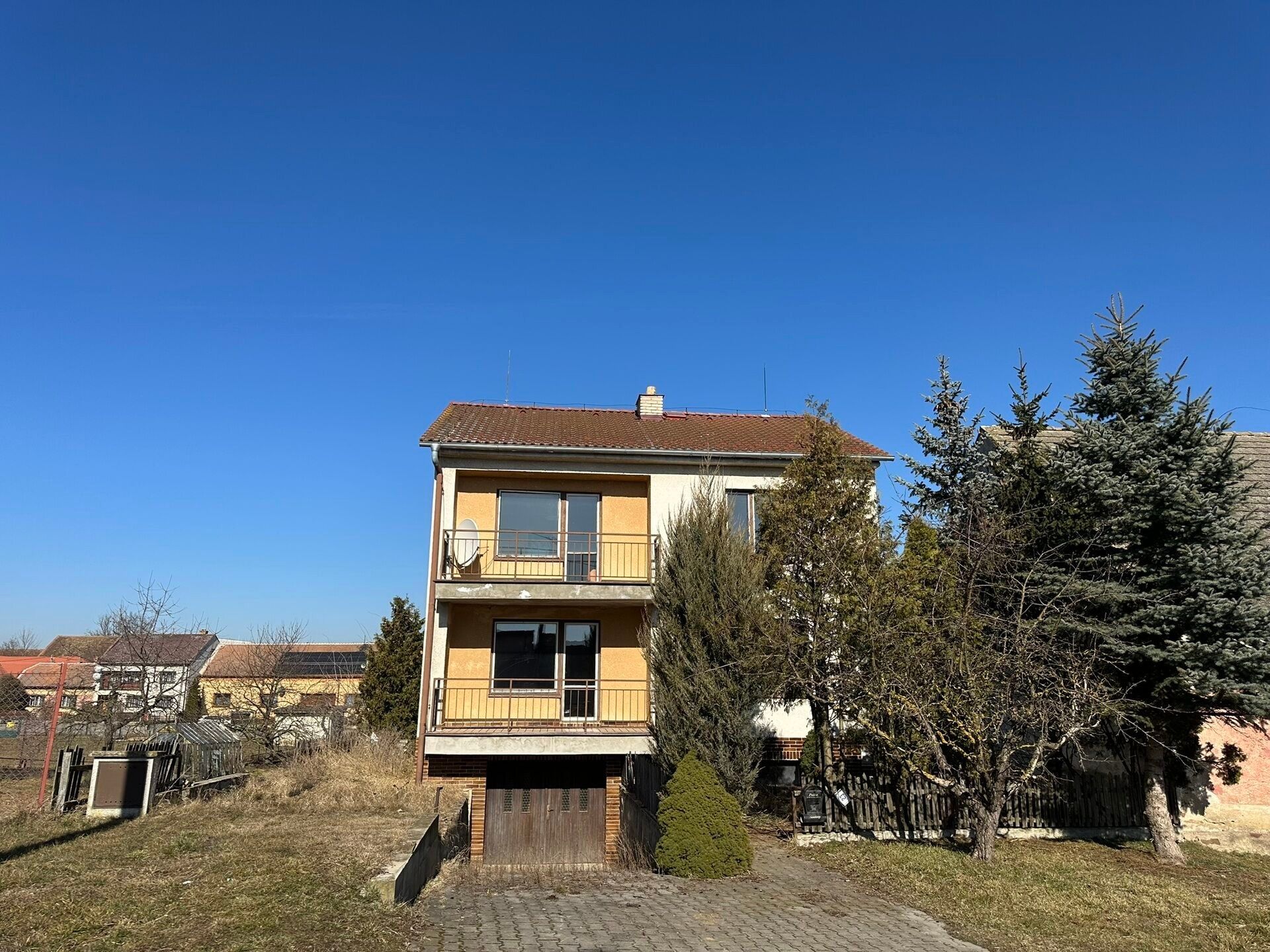 Rodinné domy, Vícenice, 132 m² - 2
