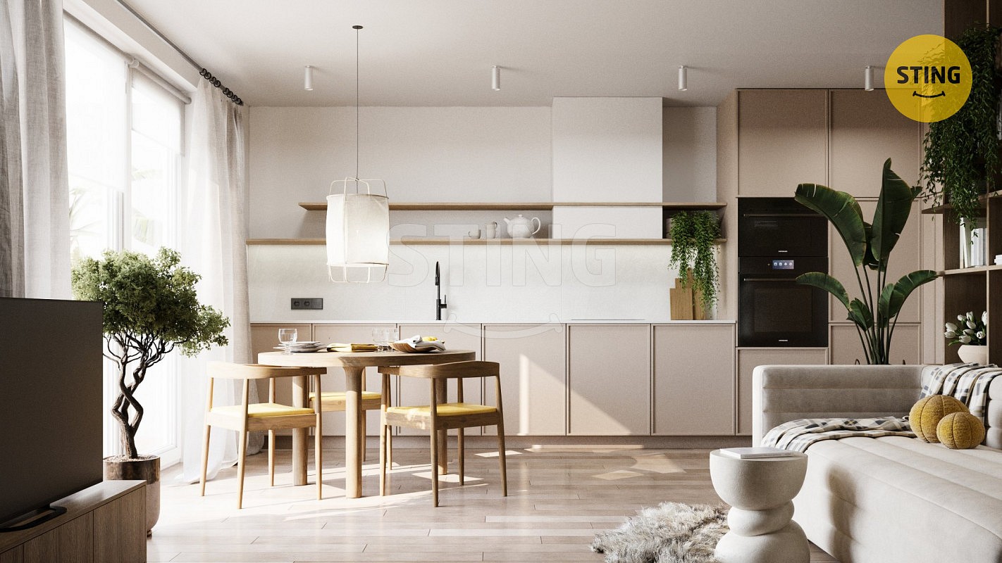 Byt 2+kk · 46 m² · Mielno, Polsko - 3