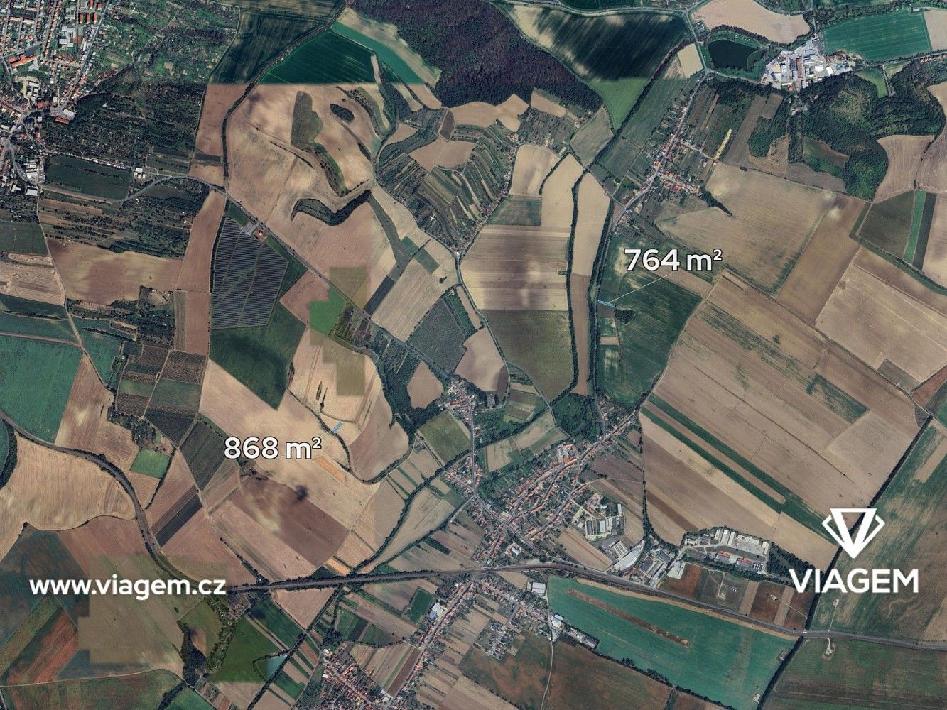 Zemědělské pozemky, Vlkoš, okres Hodonín, Jihomoravský kraj - 2