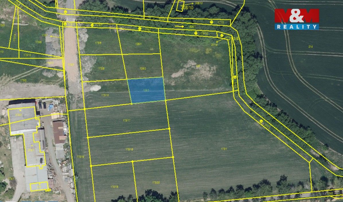 Prodej pozemek pro bydlení - Cítoliby, 439 02