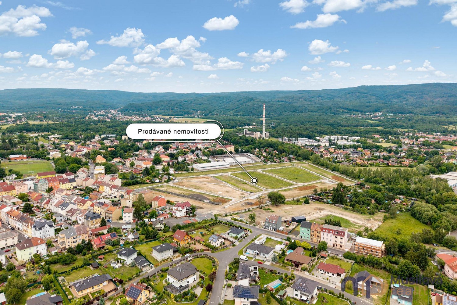 Pozemek pro bydlení · Trnovanská, Novosedlice, okres Teplice - 4