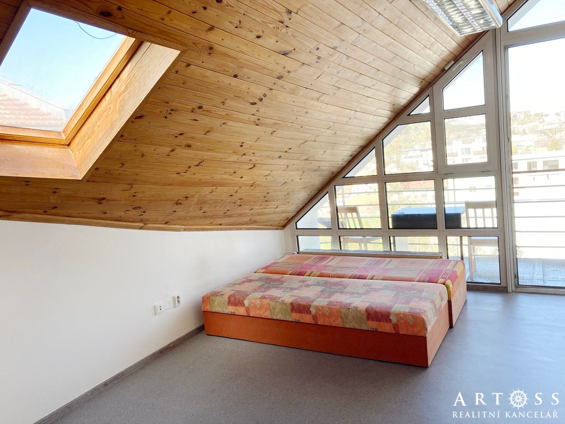 1+kk, Palackého třída, Brno, 25 m²