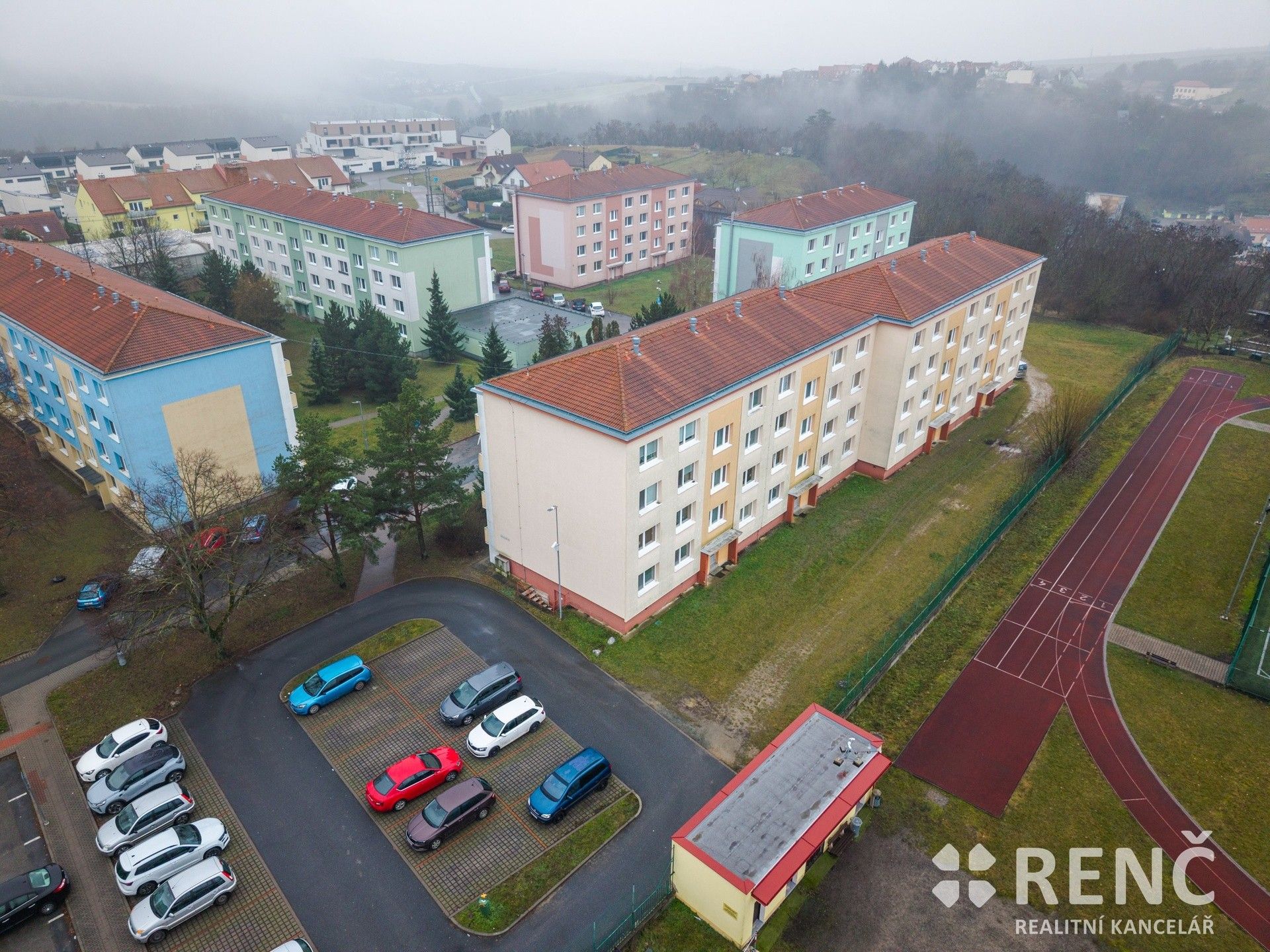 2+1, Mokrá, Mokrá-Horákov, 62 m²