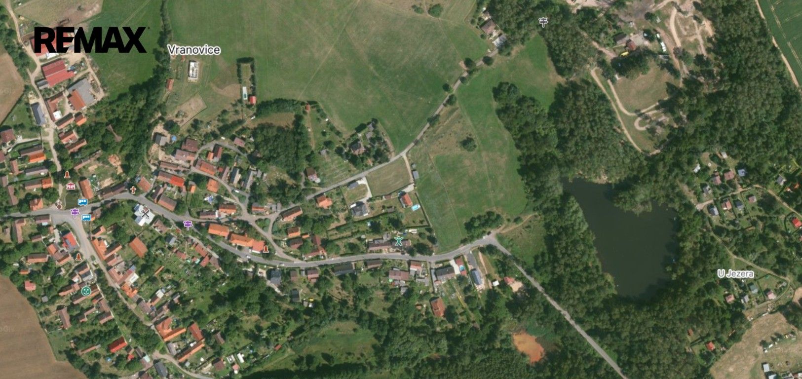 Pozemky pro bydlení, Břasy, 6 257 m² - 1