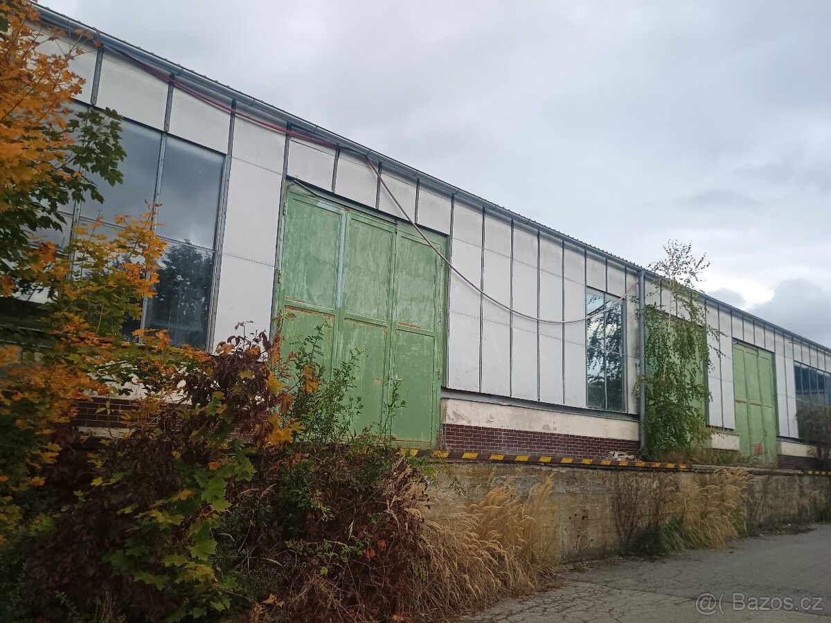 Pronájem sklad - Slušovice, 763 15, 1 187 m²