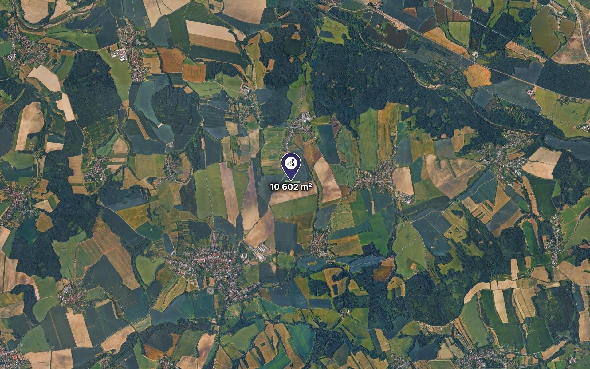 Zemědělské pozemky, Kelč, 6 784 m² - 2