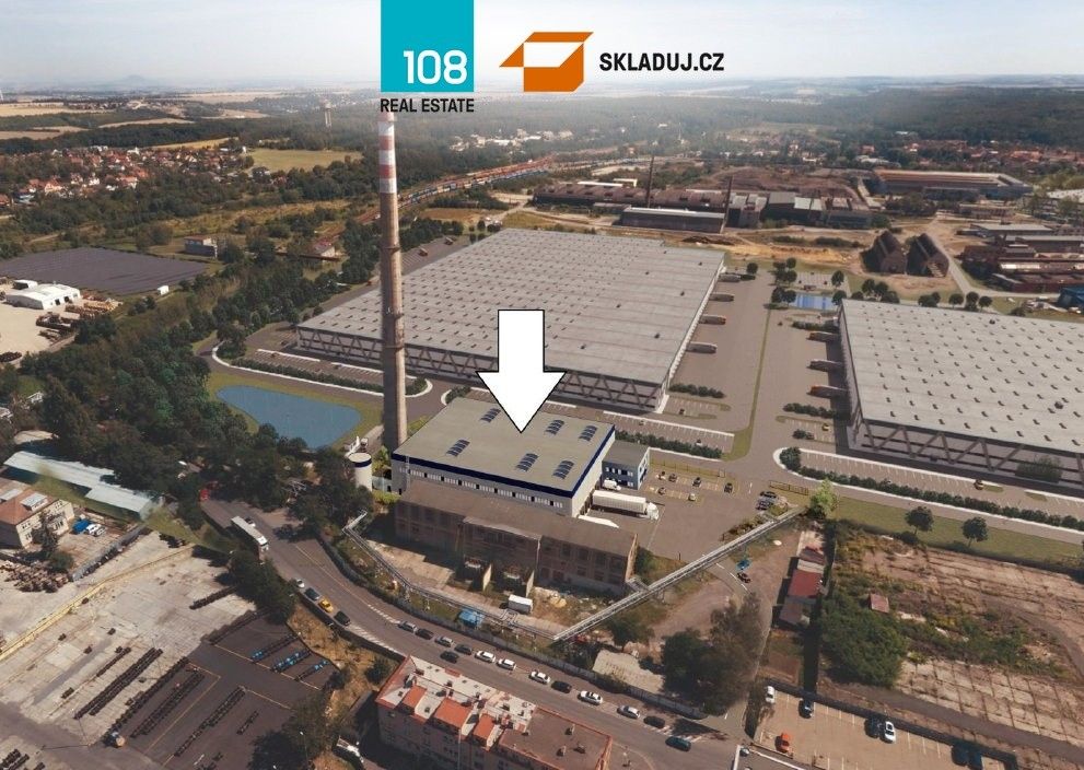 Sklad · 3 324 m² · Průmyslová 2825, Kladno - 3