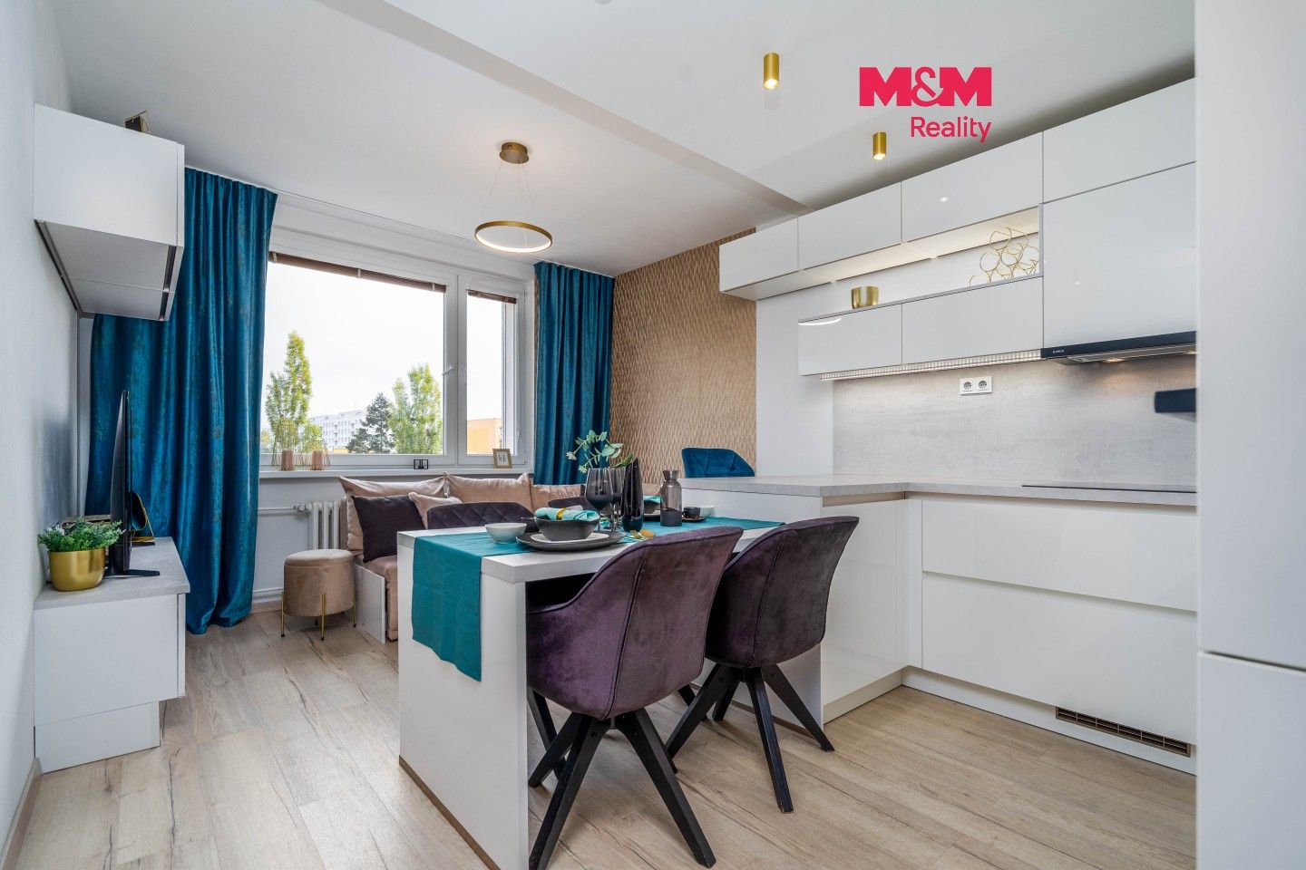 3+kk, třída Edvarda Beneše, Hradec Králové, 81 m² - 1