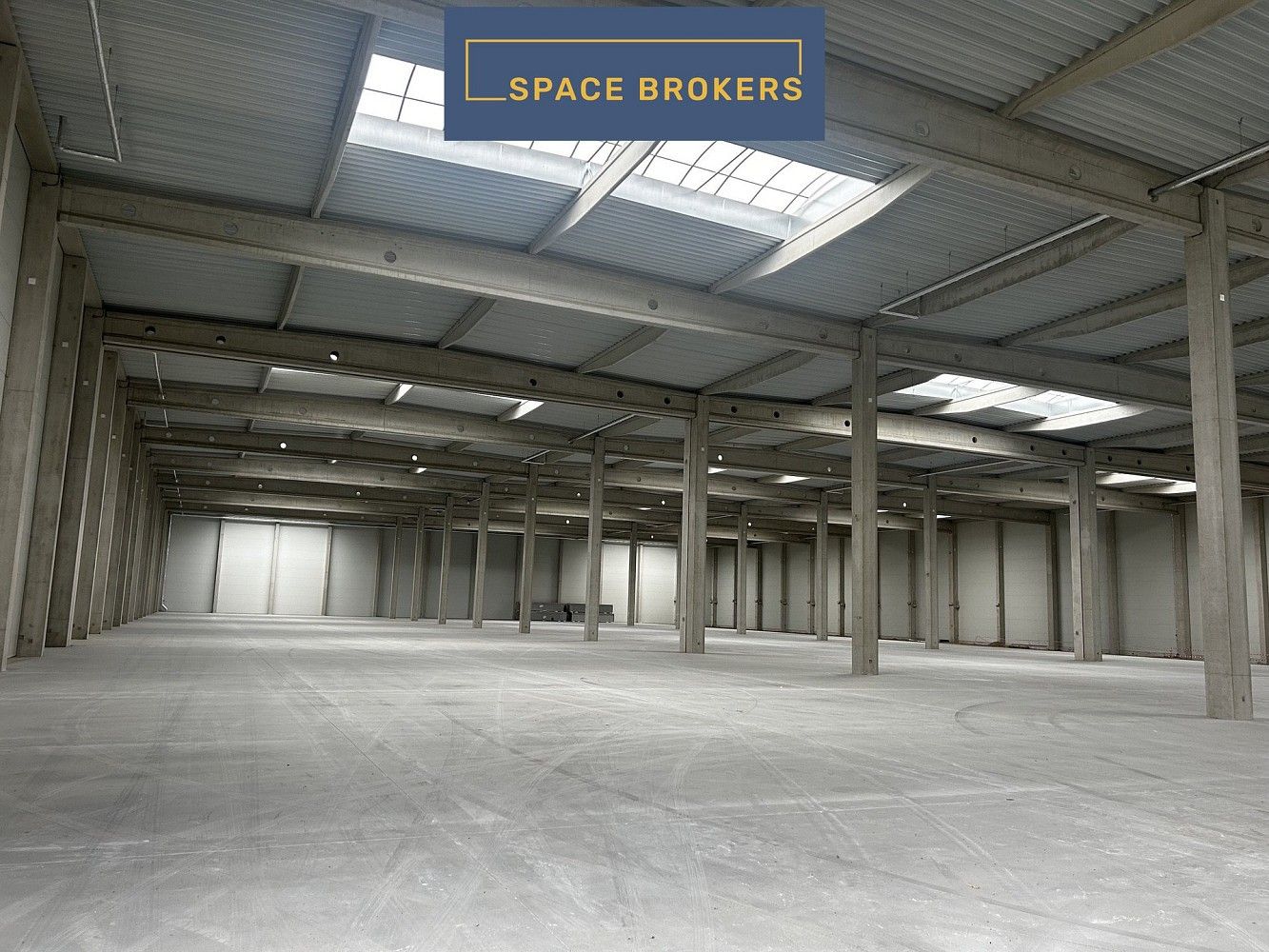 Sklady, Tachov, 2 500 m² - 1