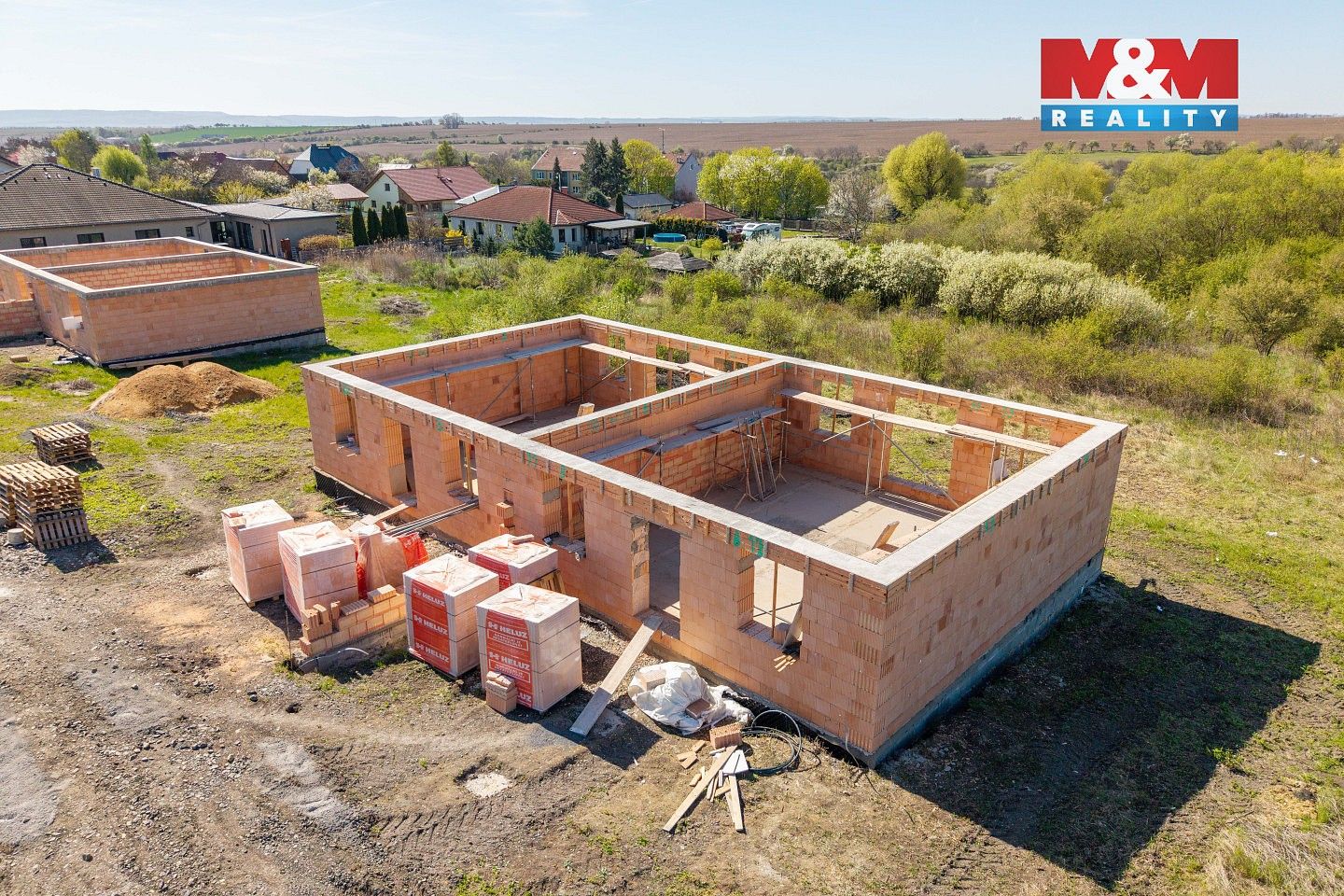 Pozemky pro bydlení, Hrušovany, okres Chomutov - 2