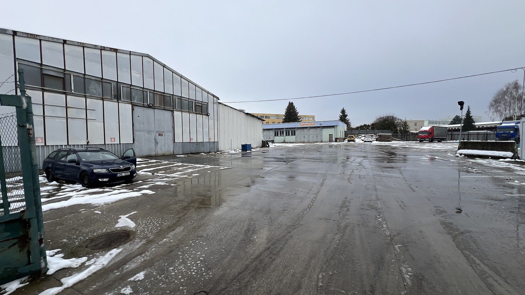 Sklady, Jílová, Šumperk, 8 800 m² - 2