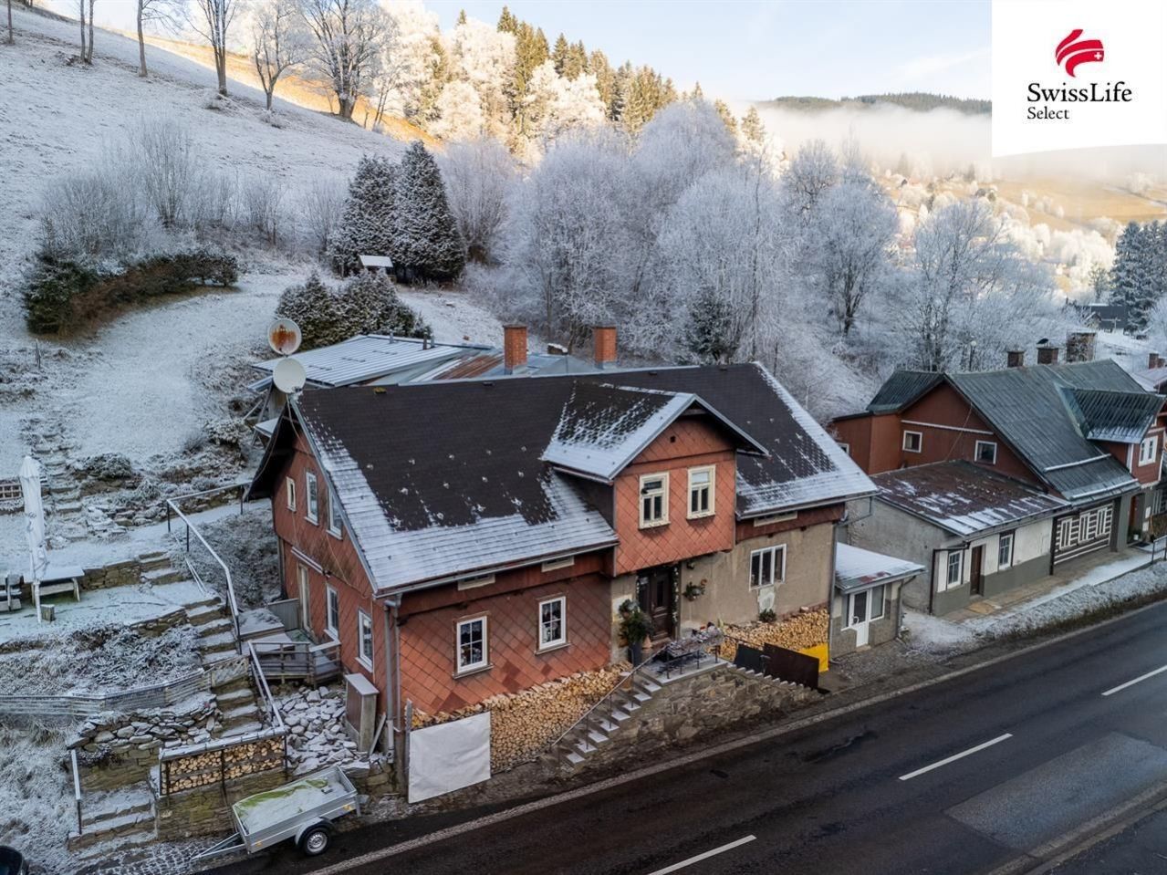 Rodinné domy, Velká Úpa, Pec pod Sněžkou, 278 m²