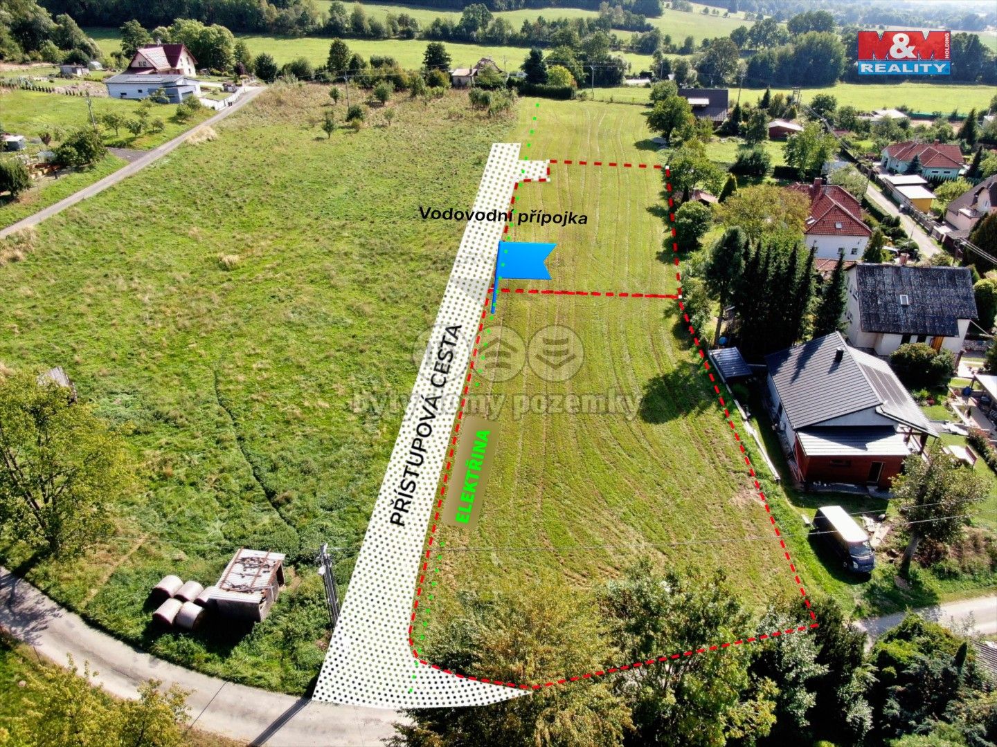 Prodej pozemek pro bydlení - Bratrušov, 1 509 m²