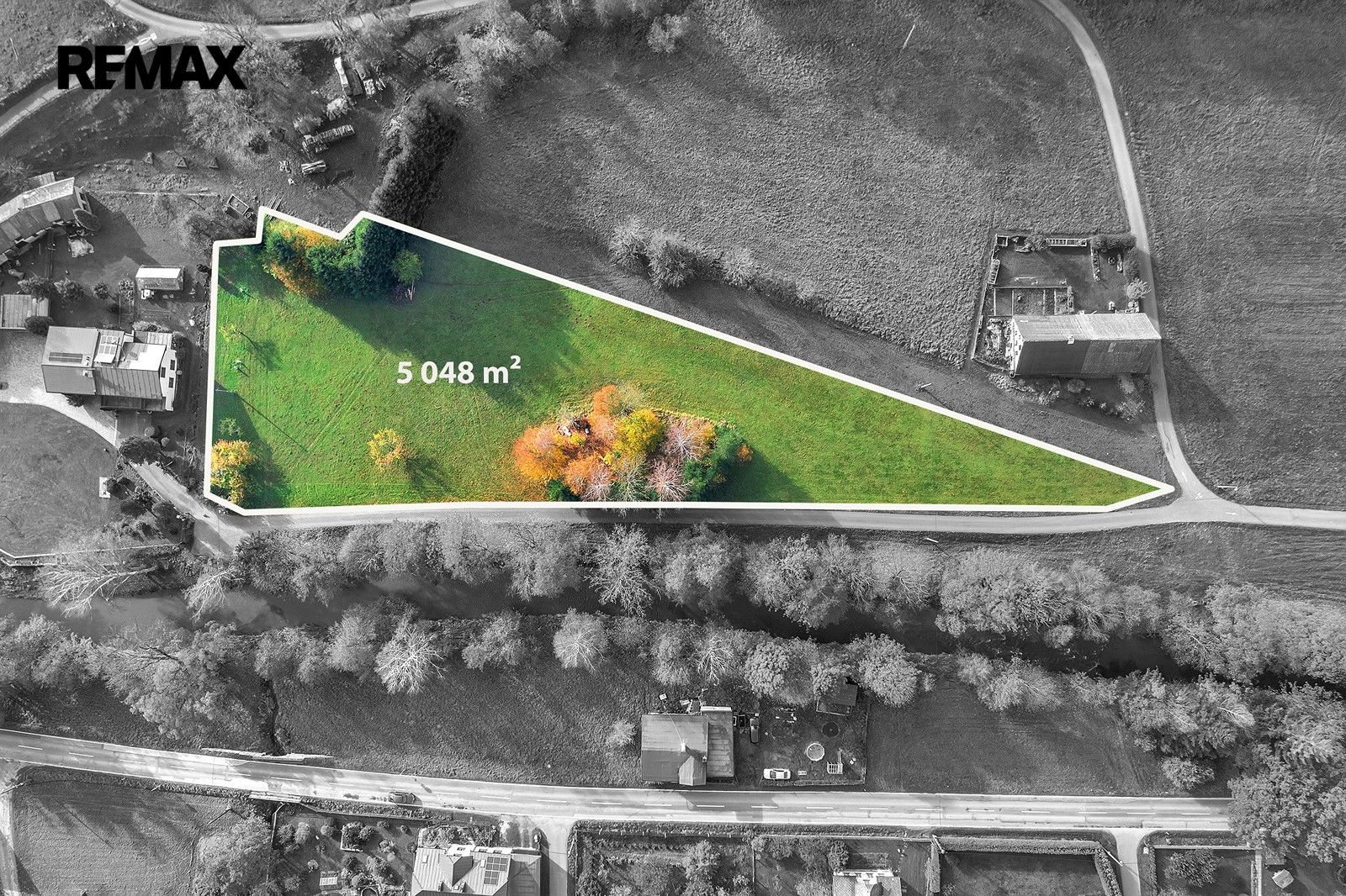 Pozemek pro bydlení, 5 048 m²