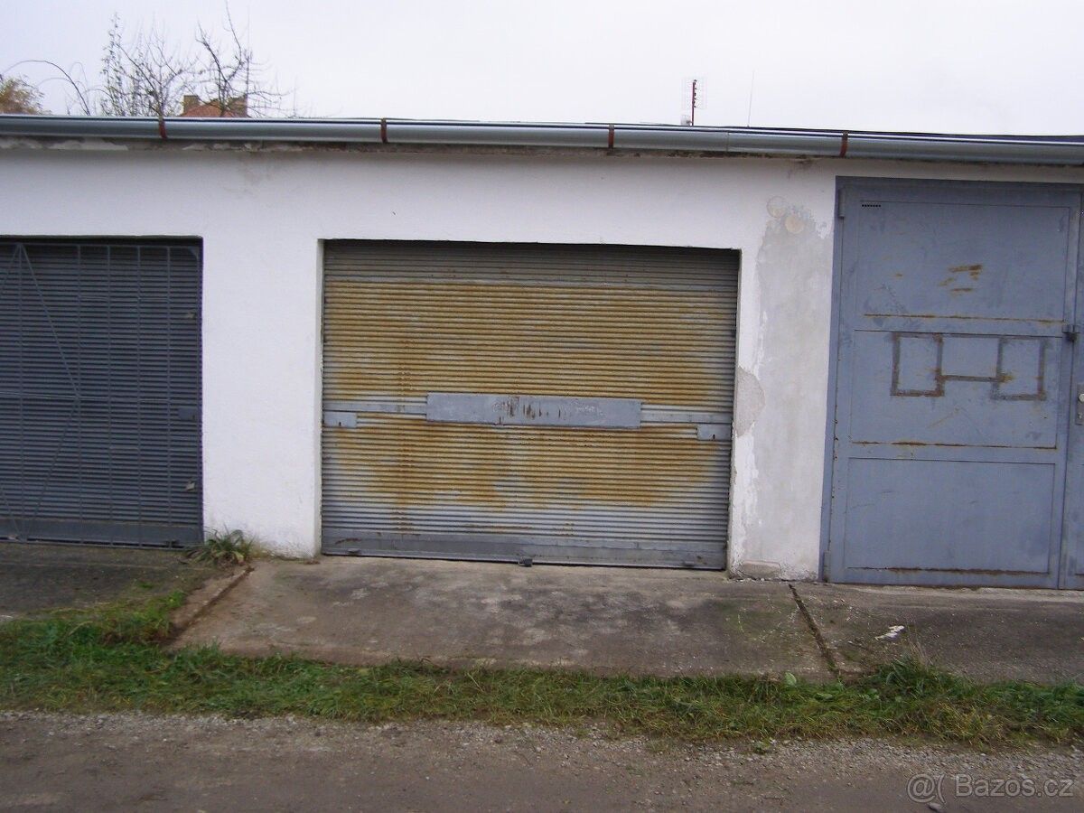 Garáže, Písek, 397 01