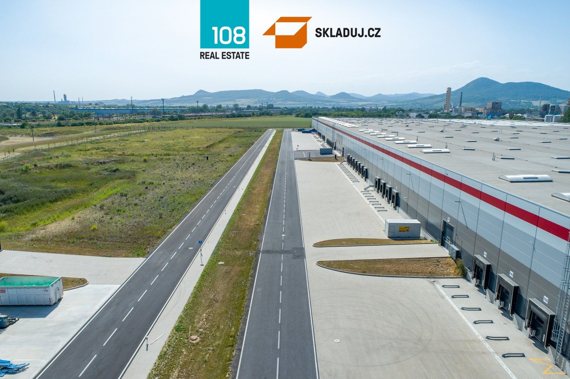 Sklady, Terezínská 1214, Lovosice, 21 467 m² - 2