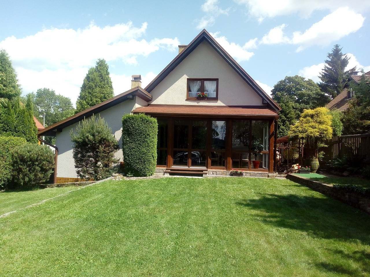 Chaty, Tis u Blatna - Kračín, Plzeňský kraj