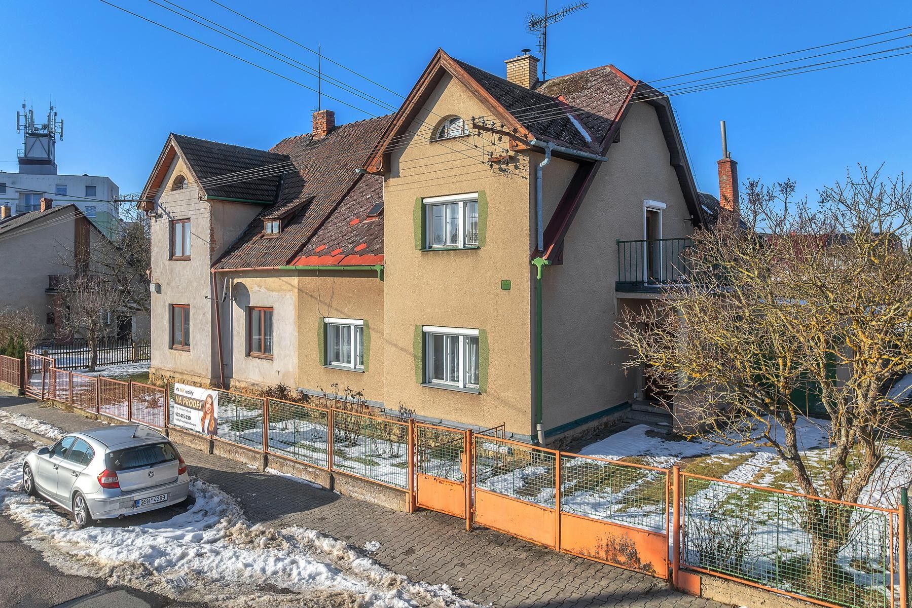 Rodinné domy, Slovenská, Lanškroun, 260 m²