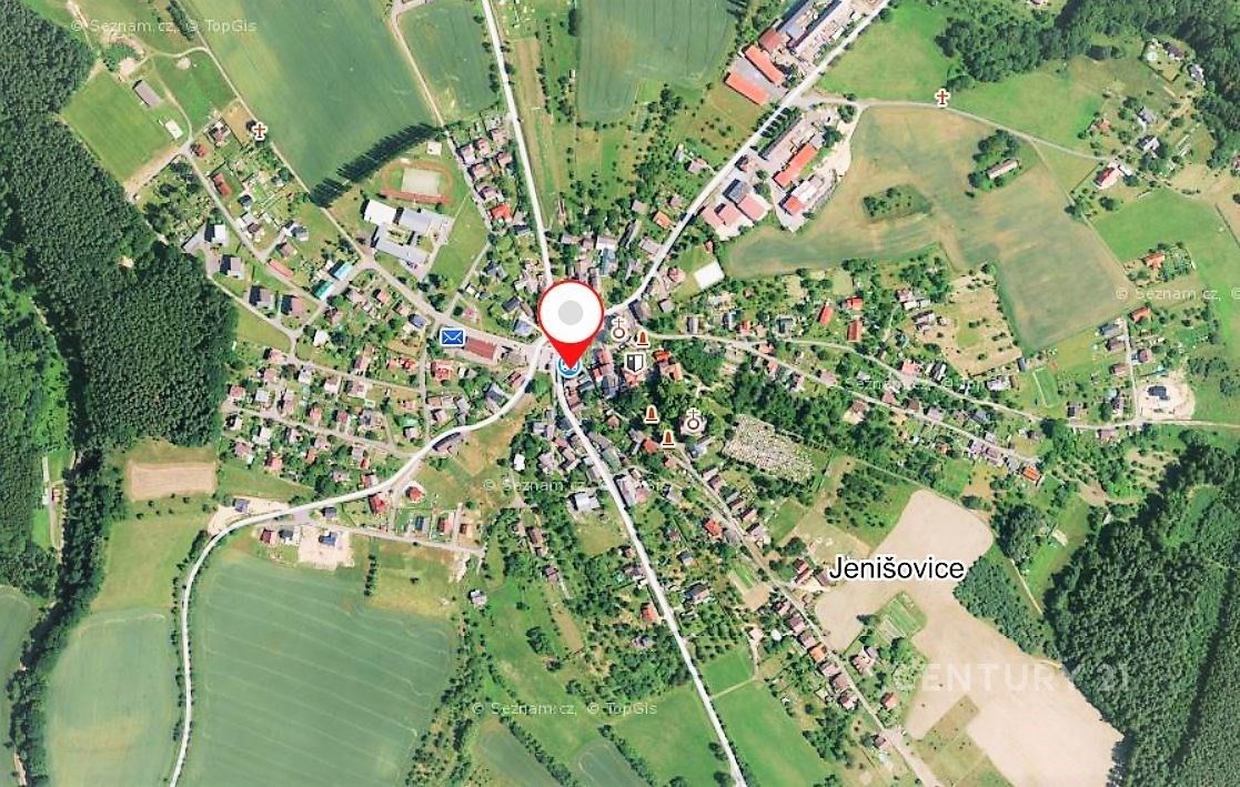 Prodej byt 2+kk - Jenišovice, 63 m²