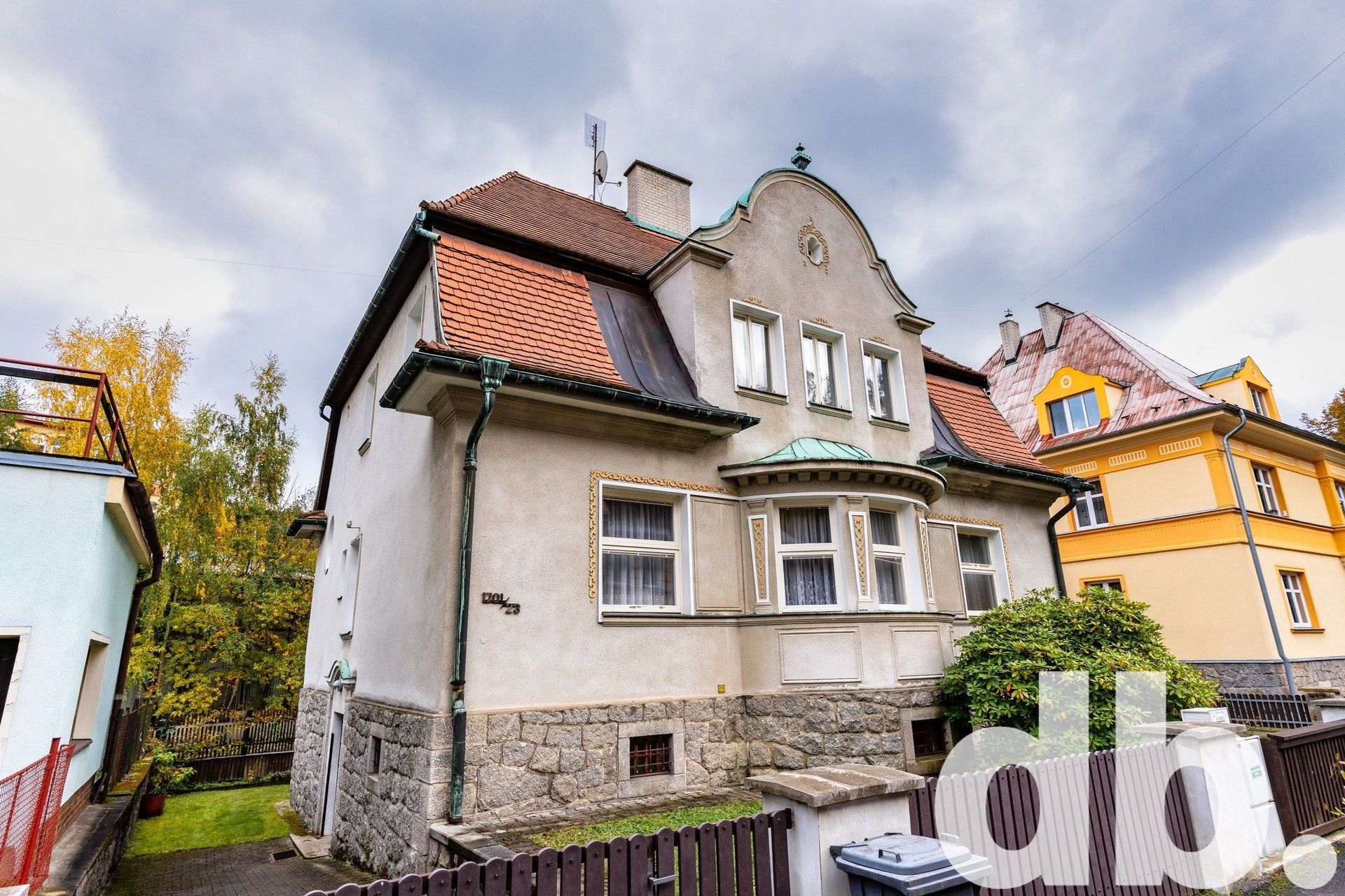 Rodinné domy, Palackého, Kraslice, 380 m²