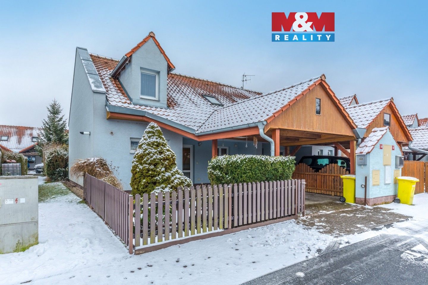 Rodinné domy, Sluneční, Luštěnice, 130 m²