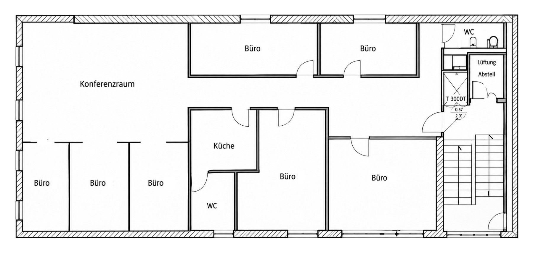 Prodej kancelář - Karl-Marx-Strasse 26, , Braniborsko, 728 m² - 5