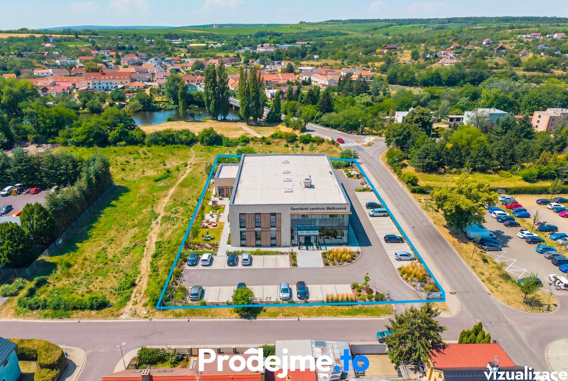 Sklad, 3 833 m²