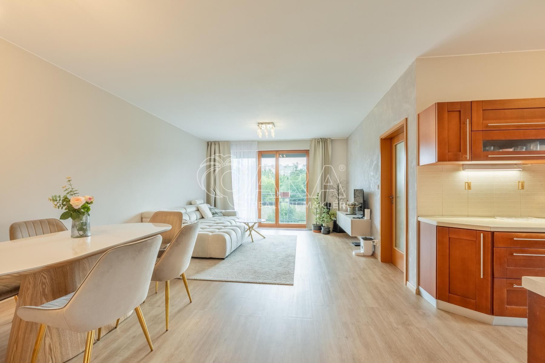 4+kk, Mattioliho  , Praha, 101 m² - 2