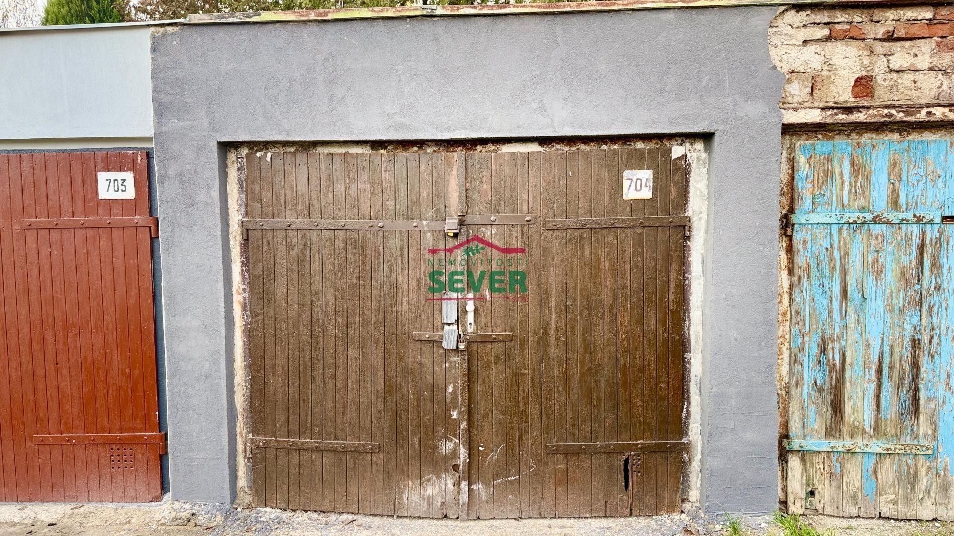 Prodej garáž - Železniční, Bílina, 18 m²