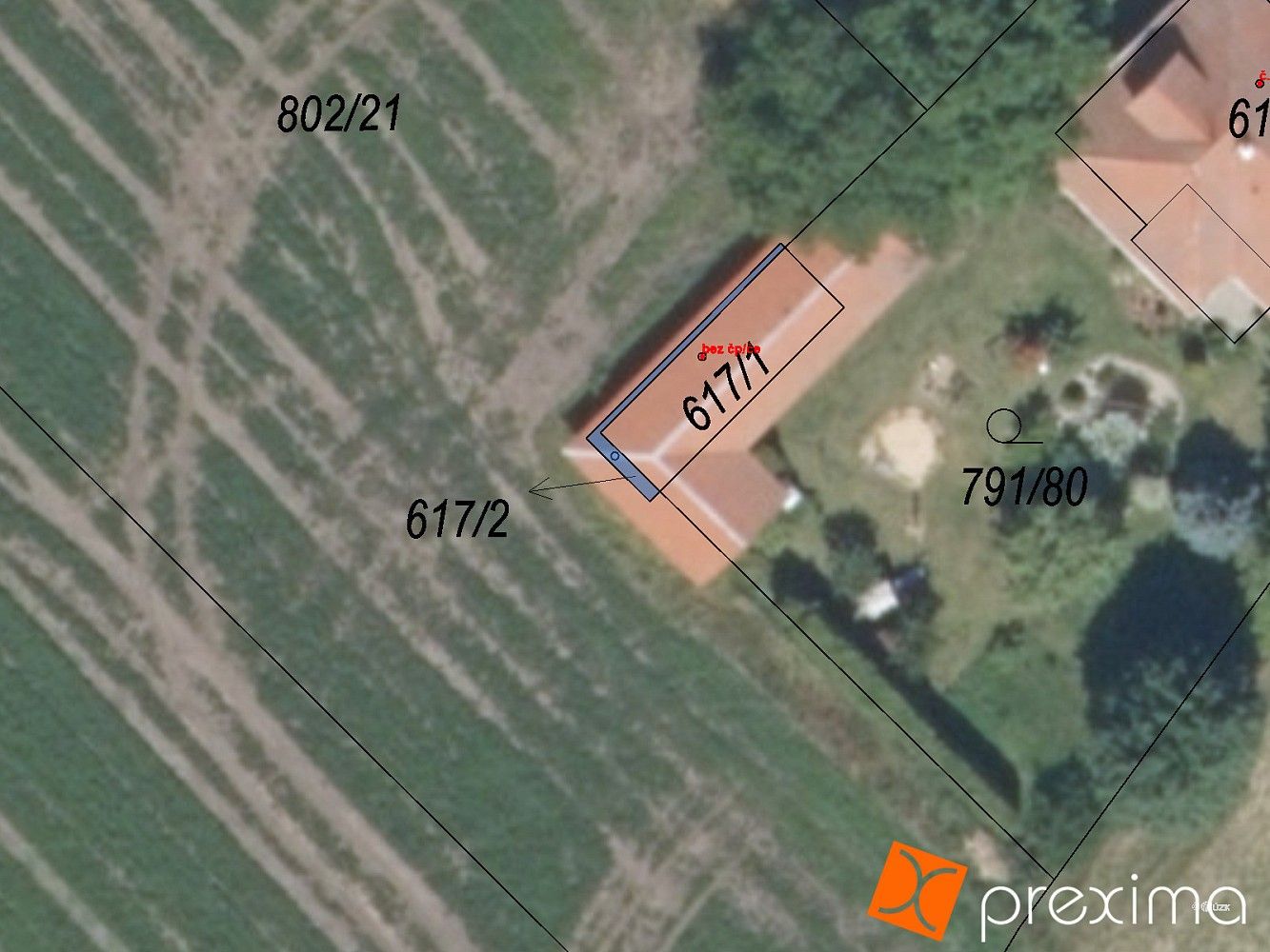 Pozemek, 6 m²